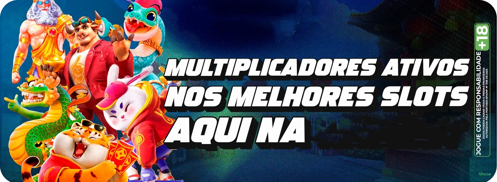 Jogos de loteria online na 55sim